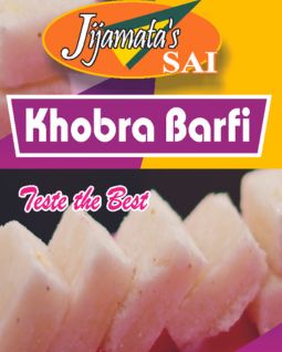 Khobra Barfi